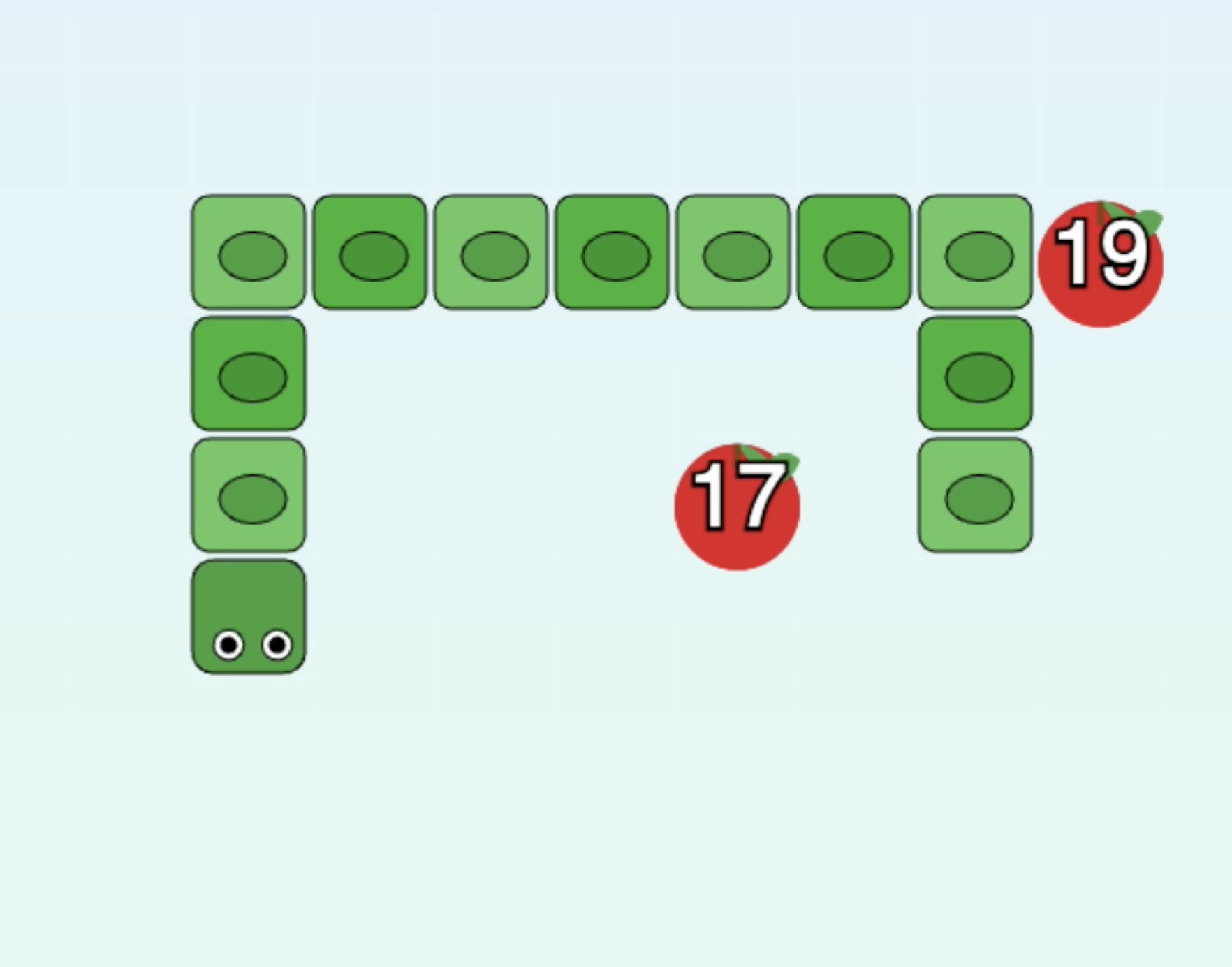Snake Math Game